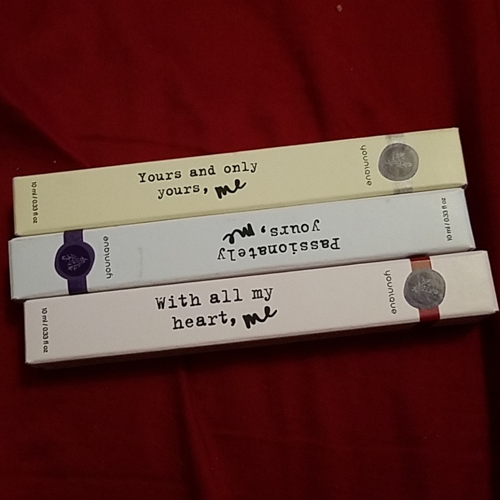 Younique rollerball Fragrances